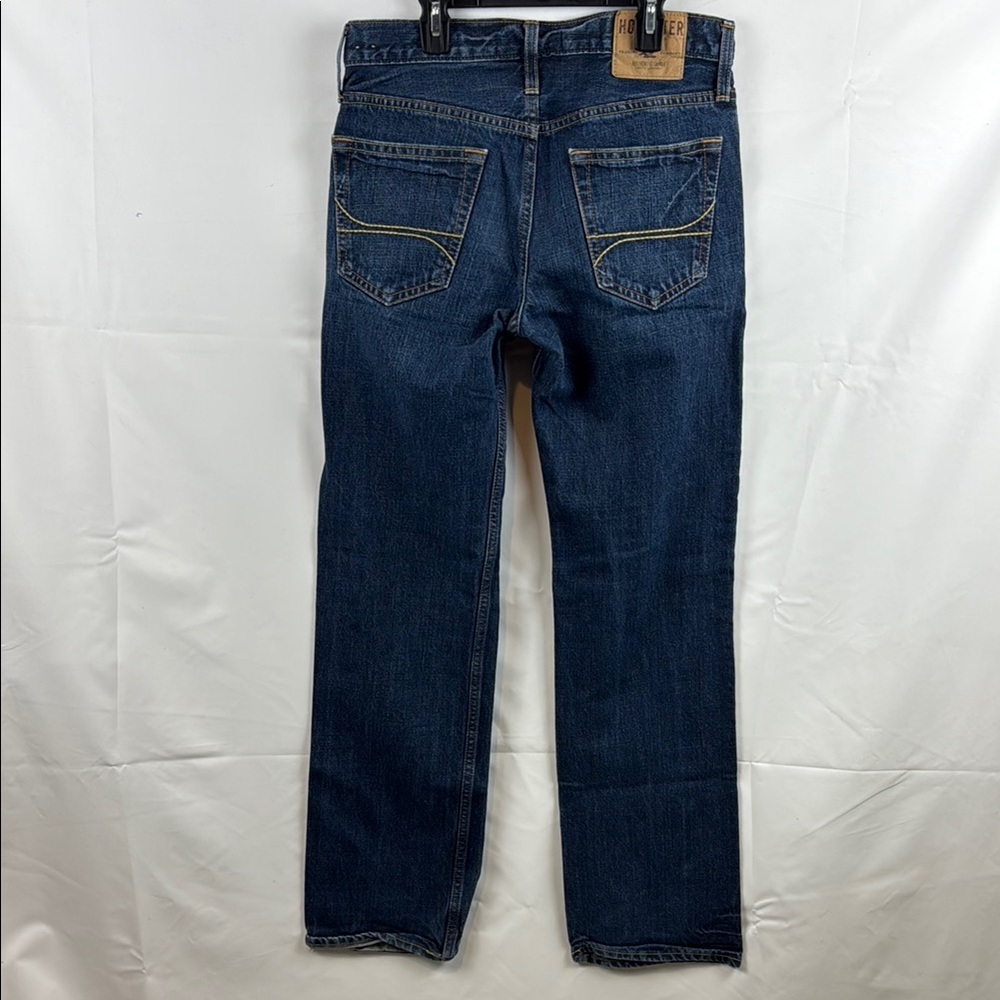Hollister Classic Straight Men's Blue‎ Jeans Size 30 x 32 - Picture 7 of 12